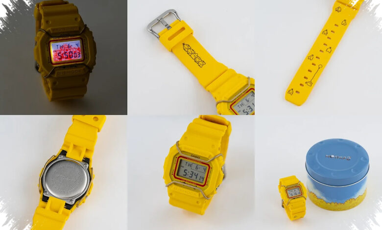 G-Shock Mother 3 Hadir dengan Mr. Saturn dan Pelindung Emas yang Bisa Dilepas