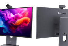 Lenovo Yoga Pro 27UD-10 Hadir dengan Kamera 4K dan Daya 140W Satu Kabel