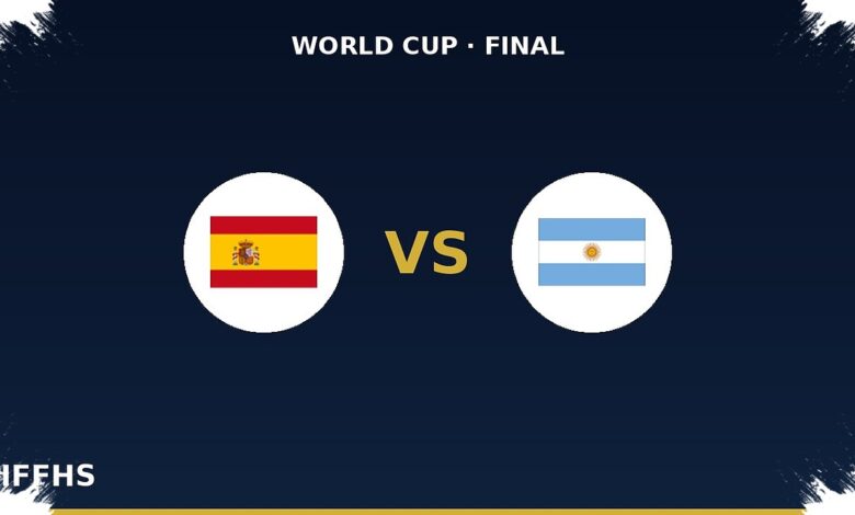 Tweet Tahun 2021 Meramal Argentina vs Spanyol, Akurasinya Dipersoalkan