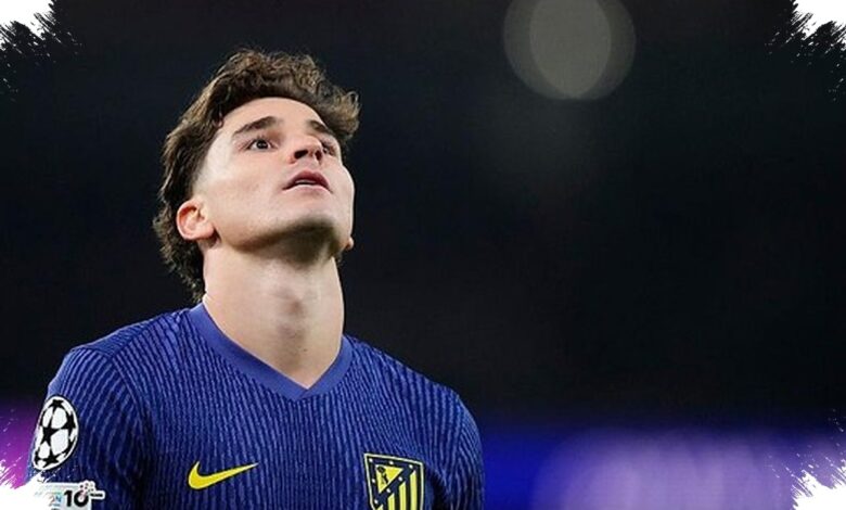 Atletico Tegas Menolak Barcelona, Julian Alvarez Dipastikan Tetap di Madrid