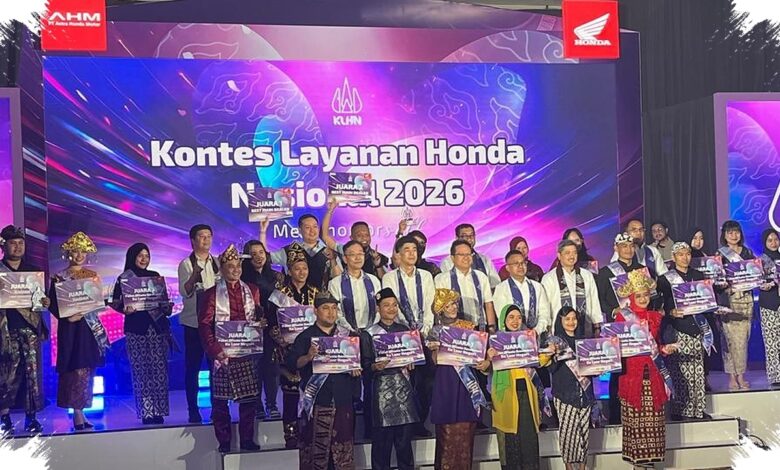 9.449 Peserta KLHN 2026, Honda Dorong Layanan yang Lebih Personal bagi Konsumen