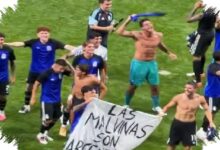 Argentina ke Final, Spanduk Malvinas dalam Perayaan Bisa Berujung Sanksi FIFA