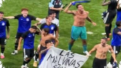 Argentina ke Final, Spanduk Malvinas dalam Perayaan Bisa Berujung Sanksi FIFA