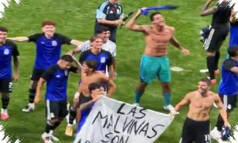 Argentina ke Final, Spanduk Malvinas dalam Perayaan Bisa Berujung Sanksi FIFA