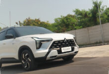 Mitsubishi XFORCE Hybrid Menempuh 1.172 Km, Mesin Bensin Tak Selalu Menggerakkan