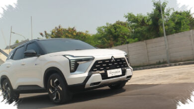 Mitsubishi XFORCE Hybrid Menempuh 1.172 Km, Mesin Bensin Tak Selalu Menggerakkan