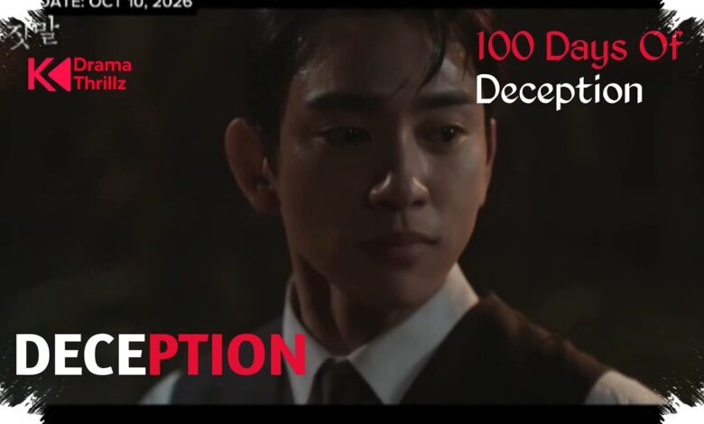 Romansa Kim You Jung dan Jin Young Dikepung Rencana Pembunuhan di 100 Days of Deception