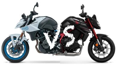 Honda CB750 Hornet Lebih Ringan dan Murah, Suzuki GSX-8S Membalas dengan Torsi