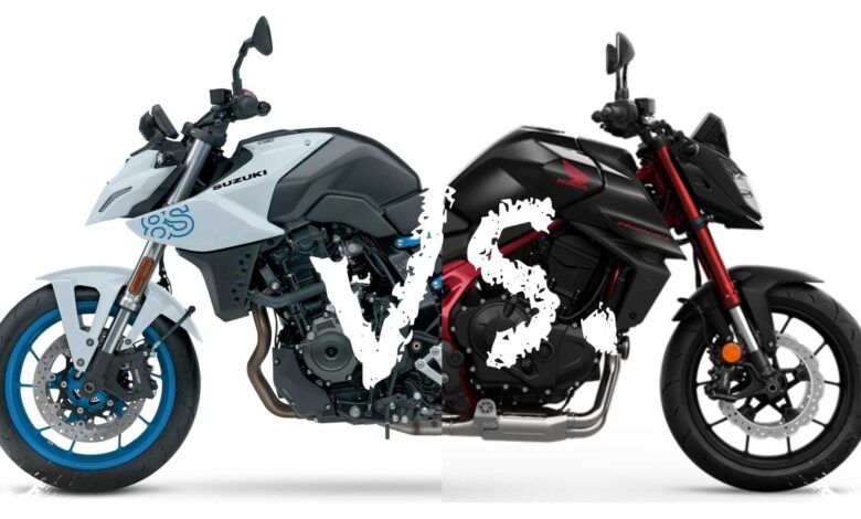 Honda CB750 Hornet Lebih Ringan dan Murah, Suzuki GSX-8S Membalas dengan Torsi