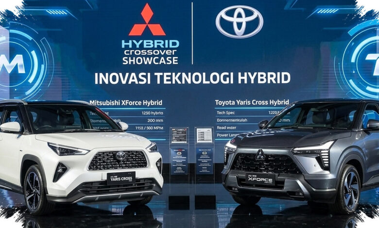Torsi Motor Listrik XForce Hybrid Jauh Lebih Besar, Yaris Cross Punya Jawaban Lain