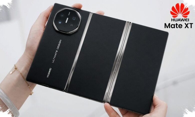 Huawei Mate XT2 Berpotensi Tinggalkan Lipatan Z, Paten Ungkap Susunan Layar Baru