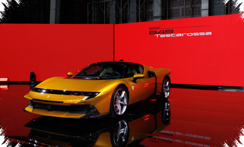 0-100 Km/Jam Kurang dari 2,3 Detik, Ferrari 849 Testarossa Masuk Indonesia