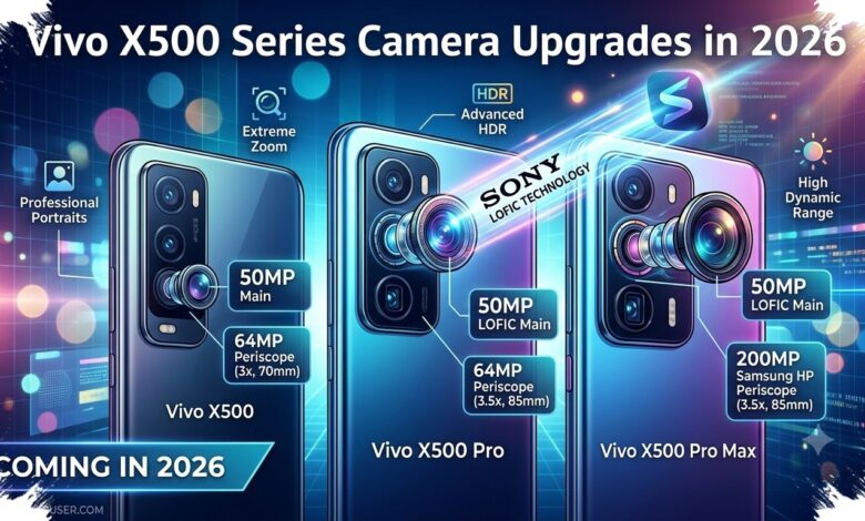 Vivo X500 Ultra Belum Pilih Sensor 200 MP, Nasib Zoom Jauh Masih Berubah