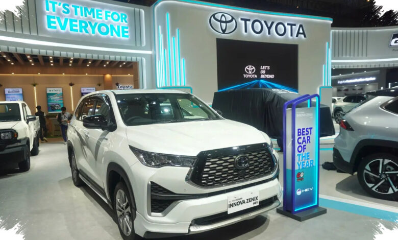 10 Mobil Toyota Terlaris Semester I 2026, Innova-Zenix Tinggalkan Pesaingnya Jauh