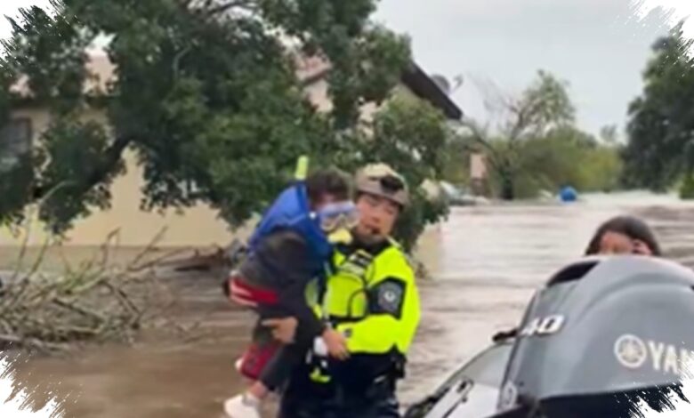 Sungai Guadalupe Melonjak 975 Cm dalam 4 Jam, Texas Kembali Dilanda Banjir Mematikan