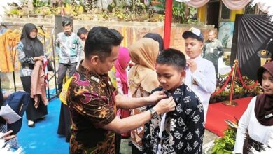 Anggaran Rp30 Miliar Disiapkan, Seragam Gratis Siswa Baru Balikpapan Ditargetkan 5 Stel