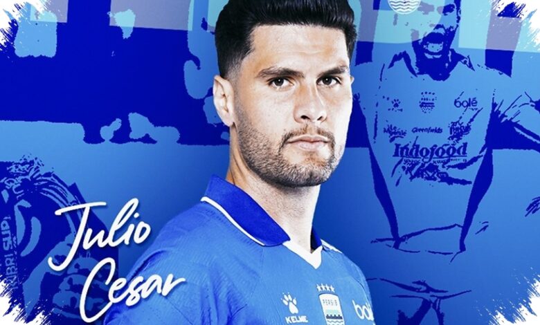 Julio Cesar Dipertahankan Persib, Jawaban untuk Musim Empat Kompetisi