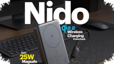 itel Zeno 45W Bawa Kabel USB-C, Power Bank untuk Laptop dalam Satu Perangkat