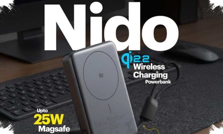 itel Zeno 45W Bawa Kabel USB-C, Power Bank untuk Laptop dalam Satu Perangkat