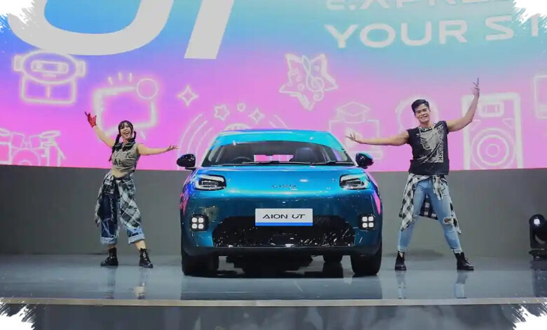 Aion UT Jadi Andalan Kedua, Penyegaran GIIAS 2026 Penting saat Rival Menekan