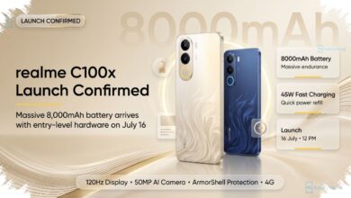 Baterai 8.000mAh dan Pengisian 45W, Realme C100x Menekan Kebiasaan Cas Harian