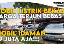 Mobil Listrik Bekas Bisa Dikredit, Bunga 0,6 Persen dan DP Mulai 35 Persen