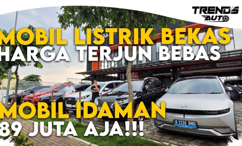 Mobil Listrik Bekas Bisa Dikredit, Bunga 0,6 Persen dan DP Mulai 35 Persen