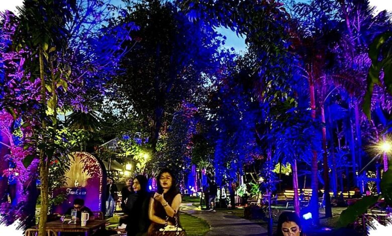 Empat Hari di Hutan Kota GBK, Yoga hingga Konser Menyatu dalam Taman Wellness