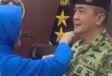 Ayah Awkarin Raih Pangkat Laksda, Pesan Amanah untuk Tugas Negara Mengiringi