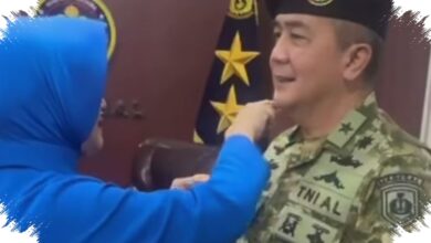 Ayah Awkarin Raih Pangkat Laksda, Pesan Amanah untuk Tugas Negara Mengiringi