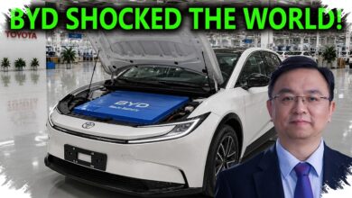 BYD Kejar Takhta Toyota, Baterai Blade dan Pabrik Eropa Jadi Senjata Utama