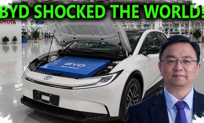 BYD Kejar Takhta Toyota, Baterai Blade dan Pabrik Eropa Jadi Senjata Utama