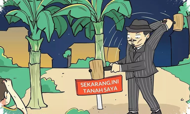 Hasil Mafia Tanah Disamarkan, Pelaku Terancam 20 Tahun dan Denda Rp10 Miliar
