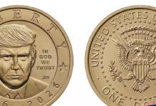 Koin US$ 1 Bergambar Trump Direncanakan Cetak, Aturan 2020 Justru Melarangnya