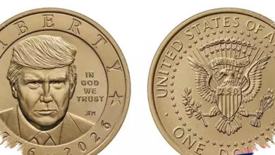 Koin US$ 1 Bergambar Trump Direncanakan Cetak, Aturan 2020 Justru Melarangnya