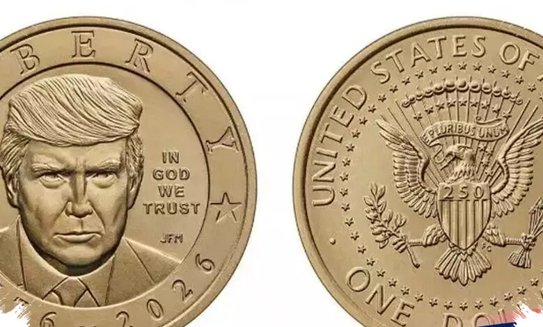 Koin US$ 1 Bergambar Trump Direncanakan Cetak, Aturan 2020 Justru Melarangnya