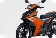 MX King Kini Andalkan Traction Control dan ABS, Kontrol Bebek Sport Naik Kelas