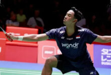 Kram dan Tekanan Tuan Rumah Menghentikan Alwi Farhan di Perempat Final Japan Open