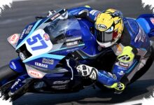 Grid Kelima dan Top 10 di Donington Menguatkan Aldi Sambut Empat Seri Akhir