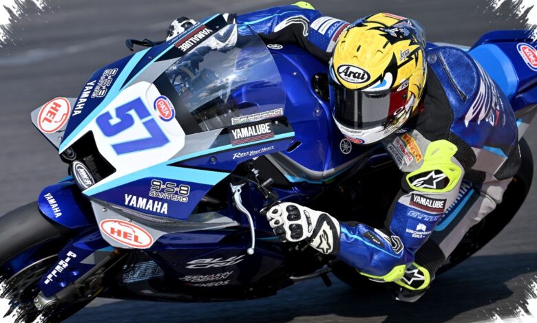 Grid Kelima dan Top 10 di Donington Menguatkan Aldi Sambut Empat Seri Akhir