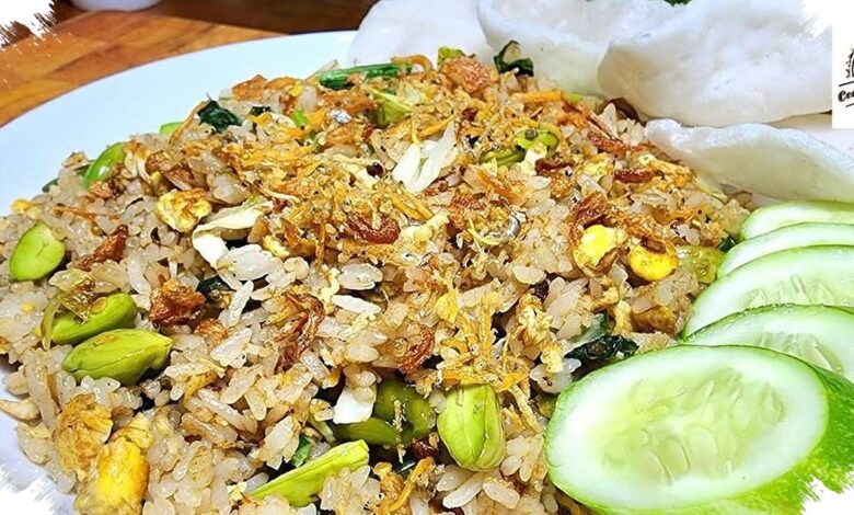 Bumbu Kencur Harus Ditumis Sampai Matang, atau Nasi Goreng Bisa Bau Langu