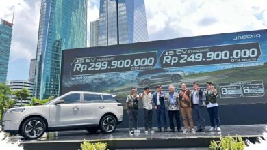 15 Mobil Listrik Terlaris Semester I 2026, Jaecoo J5 EV Tinggalkan BYD Atto 1