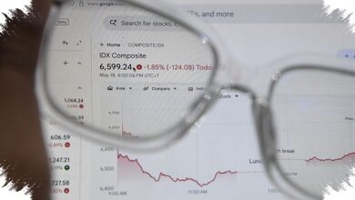 Dana Asing Rp 725 Miliar Masuk, Saham Bank Mengangkat IHSG ke 6.176