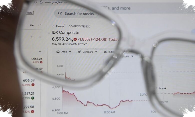 Dana Asing Rp 725 Miliar Masuk, Saham Bank Mengangkat IHSG ke 6.176
