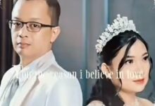 Anton Eks Sheila On 7 Menikah di Usia 47 Tahun, Momen Cincin di Altar Dibagikan