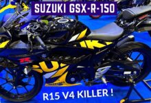 Yamaha R15 V4 Lebih Berat 4 Kg, tetapi Fitur dan Teknologinya Menekan GSX-R150