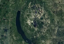 Kawah Meteor 390 Juta Tahun di Quebec Terbukti Nyata, Berawal dari Google Maps