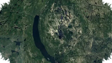 Kawah Meteor 390 Juta Tahun di Quebec Terbukti Nyata, Berawal dari Google Maps