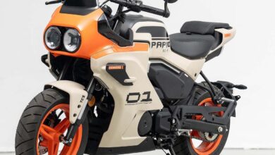 Motor Mini Rp39,5 Juta Ini Sudah Punya ABS dan TCS, CFMoto Papio XO-1 Racer