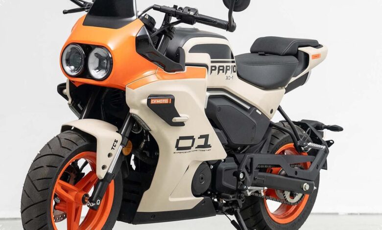 Motor Mini Rp39,5 Juta Ini Sudah Punya ABS dan TCS, CFMoto Papio XO-1 Racer